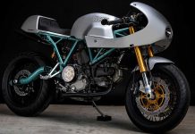 Modifikasi Ducati Paul Smart