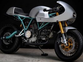 Modifikasi Ducati Paul Smart 1000 LE, Kapasitas Mesin Ikut Ditingkatkan Modifikasi Ducati Paul Smart