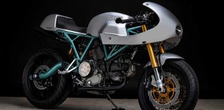 Modifikasi Ducati Paul Smart