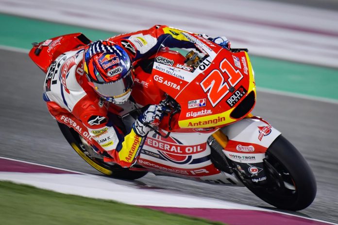 FP Moto2 Qatar #2