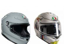 AGV Perkenalkan Helm Replikasi Valentino Rossi dan Model Baru Helm Baru AGV