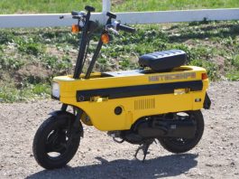 Honda Motocompo 1982 Dilelang, Sudah Ditawar Seharga Rp 58 Juta Honda Motocompo 1982