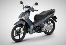 Honda Supra X 2021 Thailand Dapat Pembaruan Warna, Spesifikasi Bertahan Honda Wave 125 2021