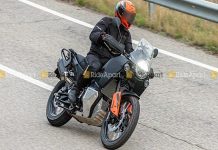 Husqvarna Norden 901 2022 Kedapatan Sedang Uji Jalan, Begini Tampilannya Husqvarna Norden 901 2022