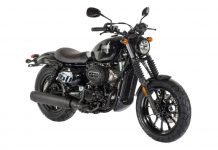 Hyosung Aquila GV125S 2021, Mirip Harley-Davidson Street Cuma Rp 47 Juta Hyosung Aquila GV125S 2021