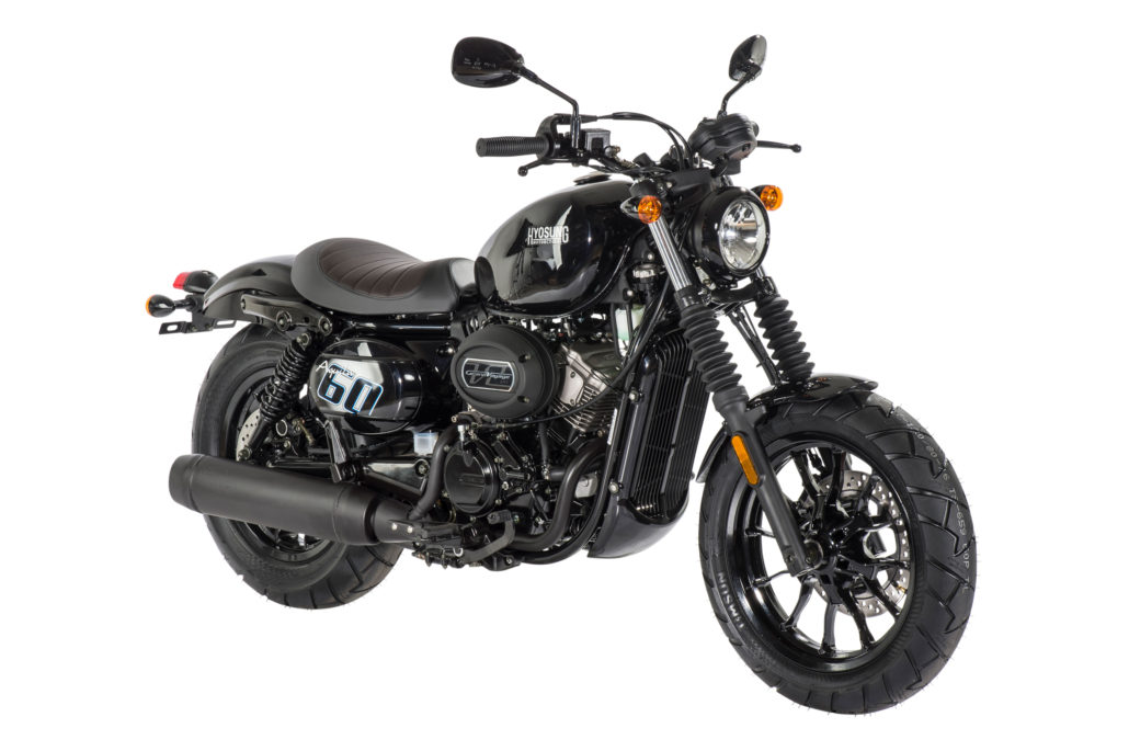 Hyosung Aquila GV125S 2021 Kloningan Harley Davidson Cuma 47 Juta