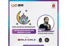 IIMS Cahaya Ramadhan, Kultum Jelang Berbuka Puasa Bersama Bikers Dakwah IIMS Cahaya Ramadhan