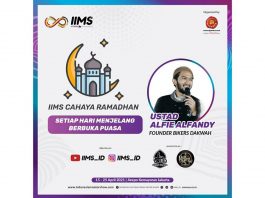 IIMS Cahaya Ramadhan, Kultum Jelang Berbuka Puasa Bersama Bikers Dakwah IIMS Cahaya Ramadhan