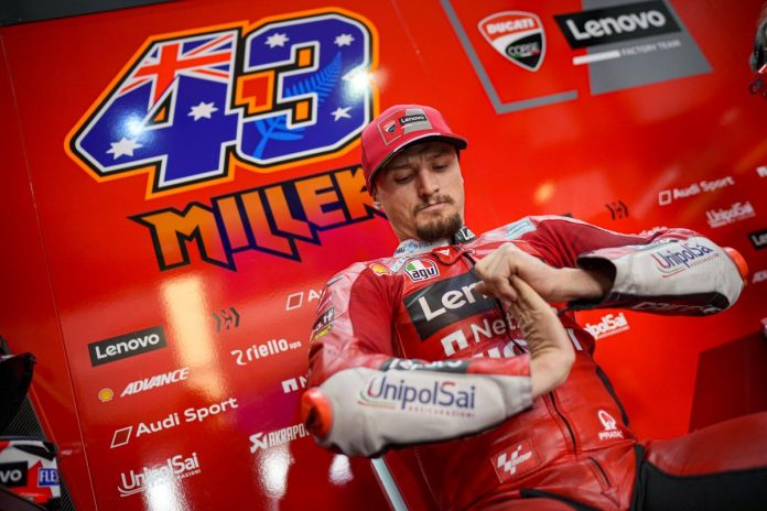 Jack Miller Jalani Operasi