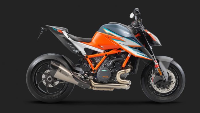 KTM 1290 Super Duke