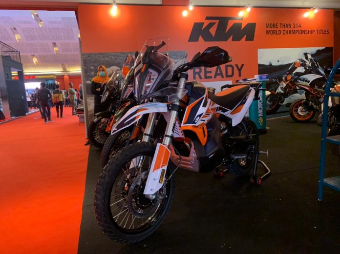 KTM 790 Adventure R