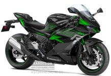 Kawasaki Siapkan Motor Pengganti Ninja ZX-6R, Pakai Mesin 700cc Kawasaki Ninja 700