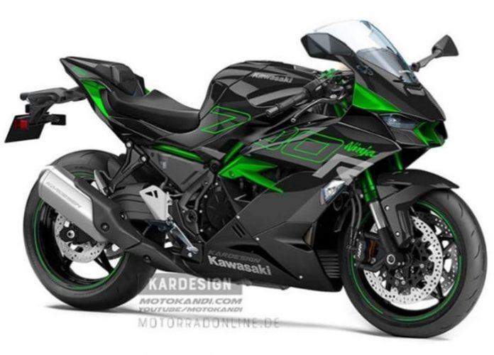 Kawasaki Ninja 700