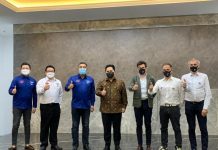 FIM dan Dorna Berkunjung ke Sirkuit Mandalika, Baru Pada 2022 Dipakai FIM Dorna Sirkuit Mandalika