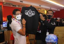 Menteri Sandiaga Uno Minta LA 32 Riders Gaungkan Wisata Bermotor wisata bermotor