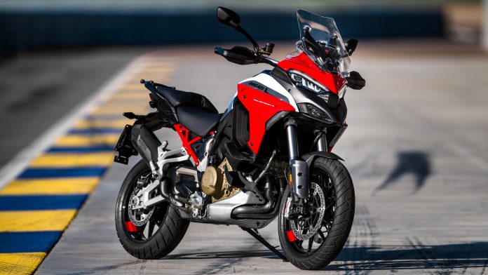 Recall Ducati Multistrada V4