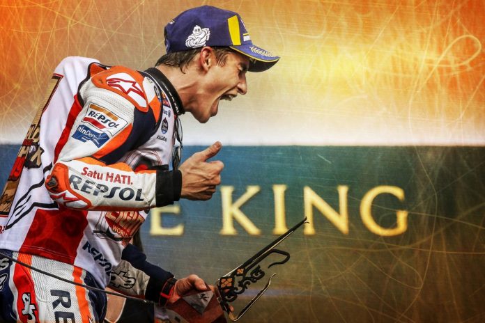 Comeback Marc Marquez