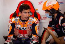 MotoGP Jerez 2021, Marquez Gunakan Pendekatan Seperti di Portugal MotoGP Jerez 2021