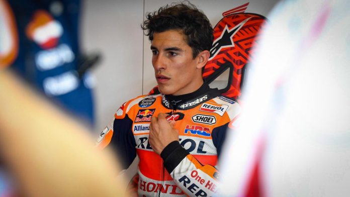 Comeback Marc Marquez