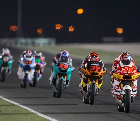 Meski Buat Kesalahan, Pembalap Tim Federal Oil Gresini Moto2 Masuk Top 10 Moto2 Doha