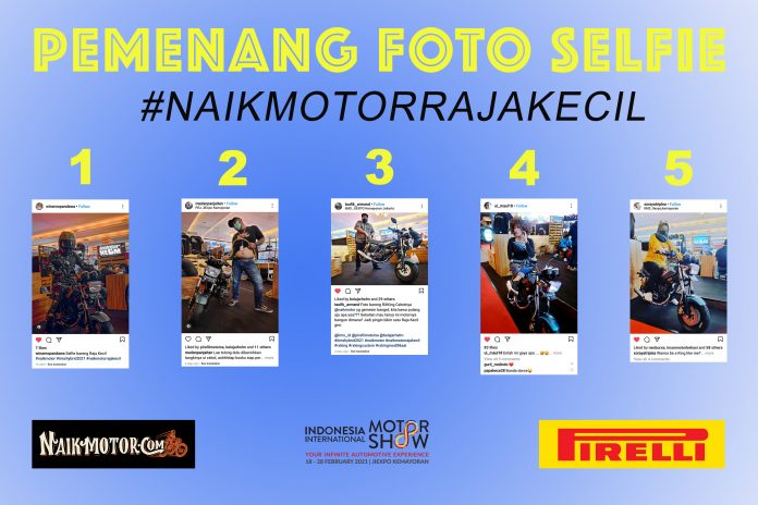 Lomba Foto Selfie