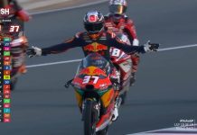 Hasil Moto3 Doha 2021: Start dari Pitlane, Rookie ini Sabet P1 Hasil Moto3 Doha Qatar