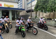 Riding Charity Pirelli Indonesia, Donasi Sembako dan Masker untuk Panti Asuhan Riding Charity Pirelli Indonesia