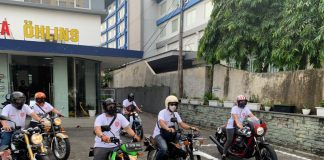 Riding Charity Pirelli Indonesia