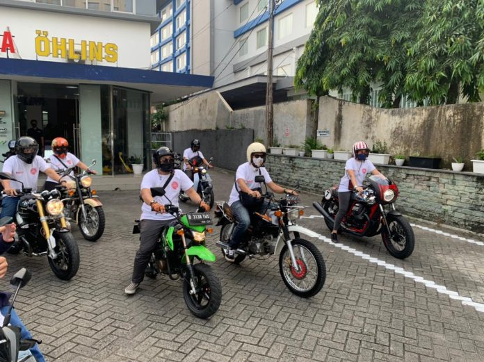 Riding Charity Pirelli Indonesia