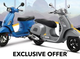 Selain Promo Motor, Piaggio Indonesia Juga Sediakan Voucher Eksklusif untuk Aksesori Voucher Eksklusif Aksesori Piaggio