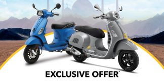 Voucher Eksklusif Aksesori Piaggio