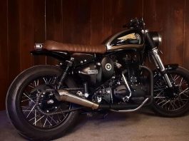 Custom Royal Enfield Classic 500 Garapan Bulleteer, Tampil Lebih Berotot Custom RE Classic 500