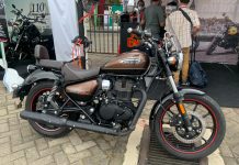 Nyicipi Royal Enfield Meteor 350 di IIMS Hybrid, Cruiser Paling Ekonomis? Review RE Meteor 350