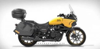 Meteor 350 Touring Edition
