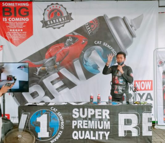 Revone Premium Edukasi Cara Pengaplikasian Cat Semprot ke-7 Komunitas Revone Premium Edukasi