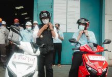 Kunjungi Pabrik Gesits, Ridwan Kamil Intip Proses Produksi dan Test Ride Ridwan Kamil Pabrik Gesits