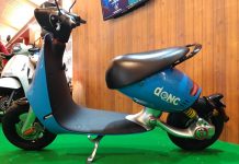 Baru Dirilis di IIMS, Motor Listrik Benelli Dong Punya Tampilan yang Unik Benelli Dong