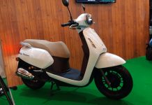 Sekilas Mirip Vespa dan Lambretta, ini Benelli Panarea Yang Meluncur di IIMS Benelli Panarea
