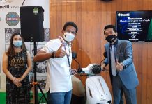 Benelli Launching Dua Motor Baru, Dirilis Langsung oleh Sandiaga Uno Motor Baru Benelli IIMS