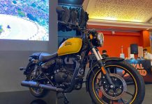 Royal Enfield Pamerkan 3 Varian Meteor 350 Terbaru di IIMS 2021 Royal Enfield Meteor IIMS