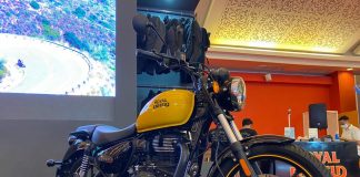 Royal Enfield Meteor IIMS