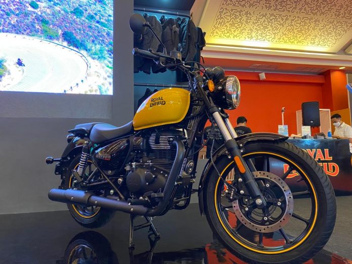 Royal Enfield Meteor IIMS