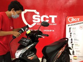 SCT Cengkareng Dibuka, Sediakan Layanan Restorasi dan Motodetailing SCT Cengkareng