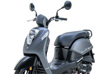 SYM Mio 50, Skuter Matic Mirip Honda Scoopy Pakai Mesin 50cc SYM Mio 50