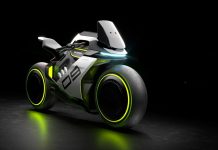 Konsep Segway Apex H2, Sepeda Motor Hibrida Berbahan Bakar Hidrogen Segway Apex H2