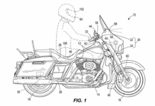 Harley-Davidson Ajukan Paten Sistem Pengereman Darurat Otomatis Sistem Pengereman Darurat