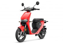 Super Soco CUmini, Skuter Listrik Minimalis Garapan China Siap Mengaspal Super Soco CUmini