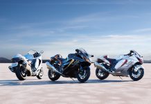 Suzuki Hayabusa di India Ludes Terjual Dalam Waktu Kurang dari 24 Jam Suzuki Hayabusa di India