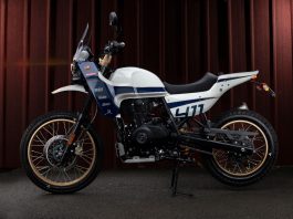 Gemini T014, Gaya Motor Custom Reli Klasik Kolaborasi Den Dimas dan Thrive Thrive Den Dimas Kustom