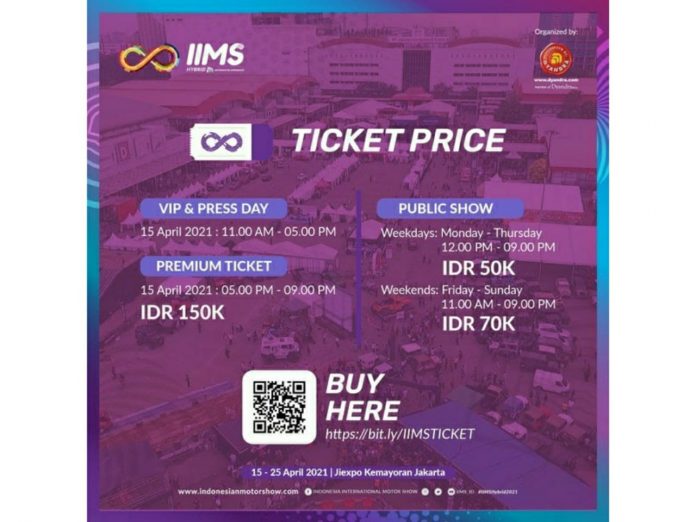 Tiket IIMS Hybrid 2021